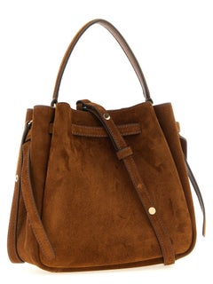 Tory Burch Romy Beuteltasche – Braun