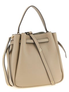 Tory Burch Romy Shoulder Bag — Beige