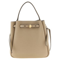 Tory Burch Romy Shoulder Bag — Beige