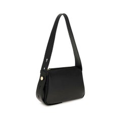 Borsa a tracolla Romy di Tory Burch — Nera