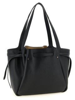 Tory Burch Romy Shoulder Bag — Black
