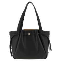 Tory Burch Romy Shoulder Bag — Black