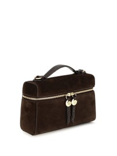 Tory Burch Romy Shoulder Bag — Brown