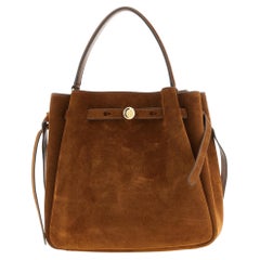 Tory Burch Romy Shoulder Bag — Brown