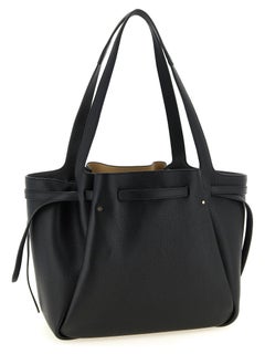 Tory Burch Romy Tote Bag — Black