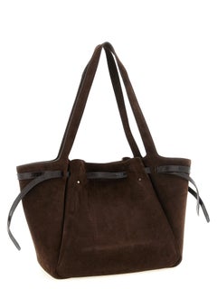 Tory Burch Romy Tote Bag — Brown