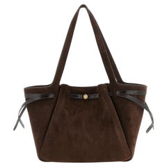 Tory Burch Romy Tote Bag — Brown