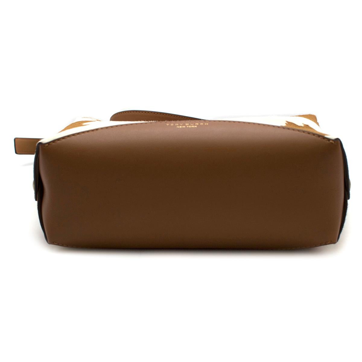 tory burch cow print bag