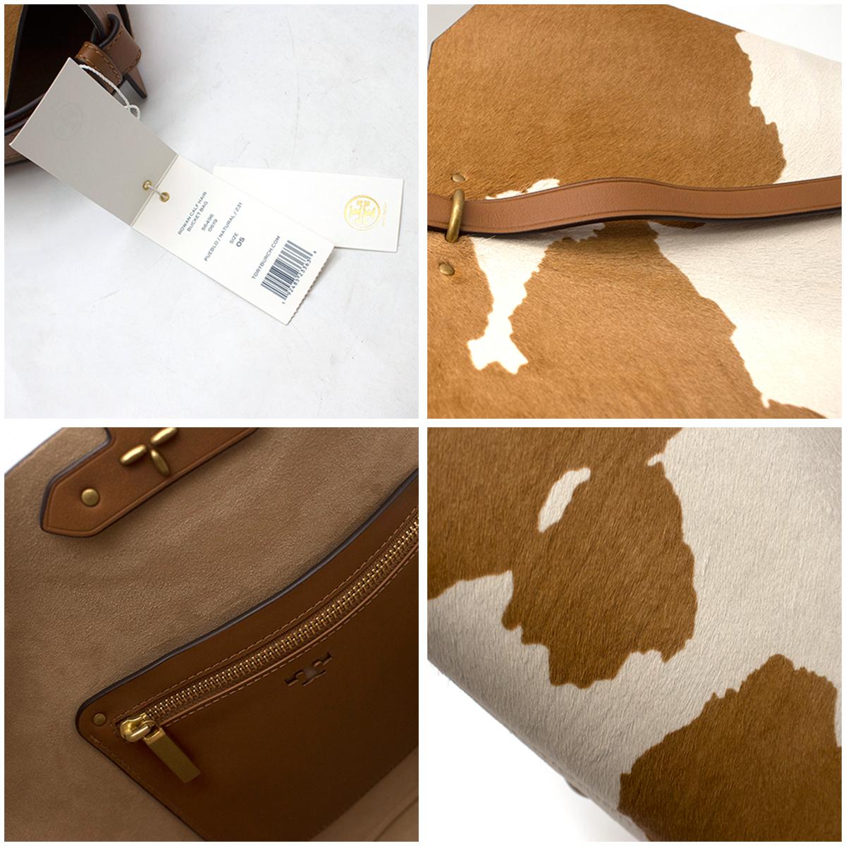 Tory burch rowan bucket bag new arrivals
