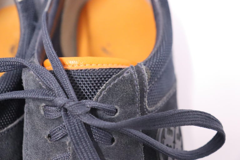 Tory burch sawtooth logo sneaker hot sale
