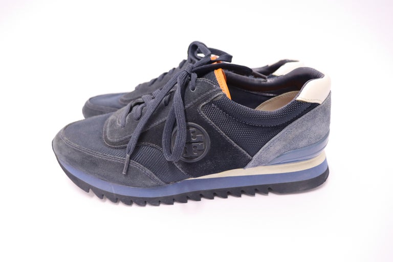 Tory burch sawtooth sneakers discount