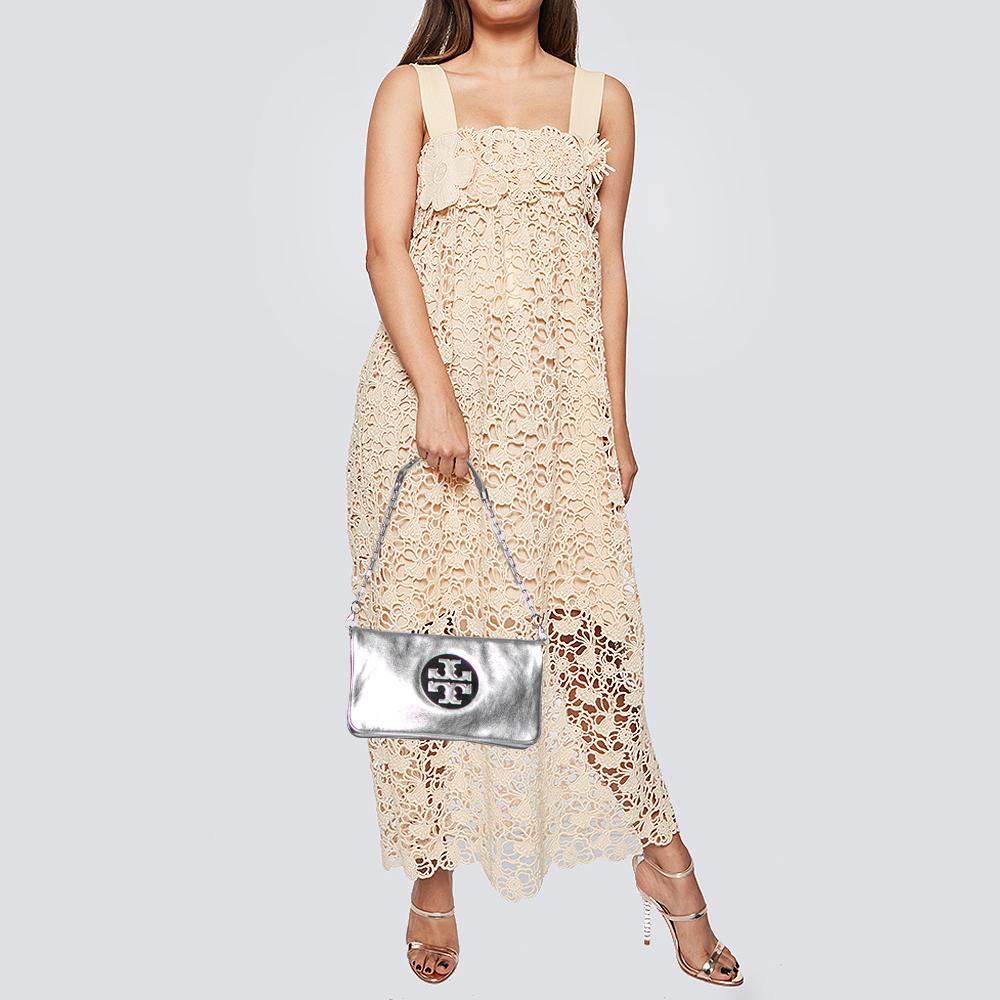 tory burch reva leather clutch-on-chain