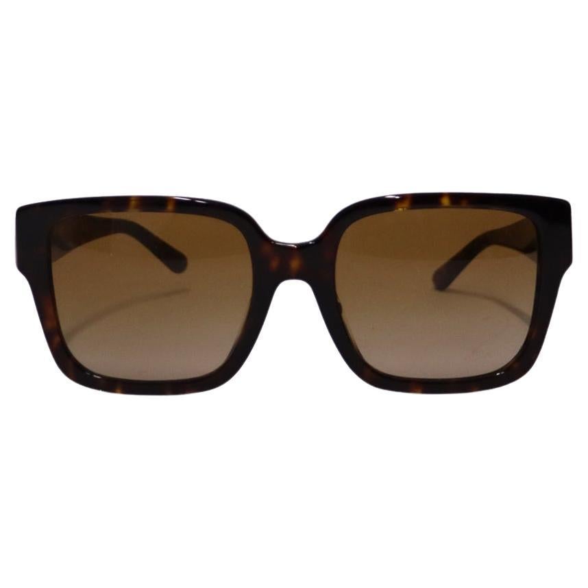 Tory Burch Square Sunglasses For Sale