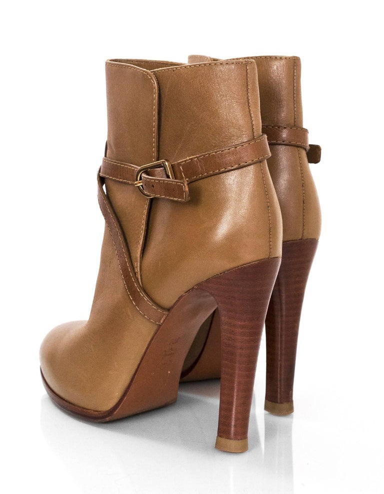 tory burch flat ankle boots