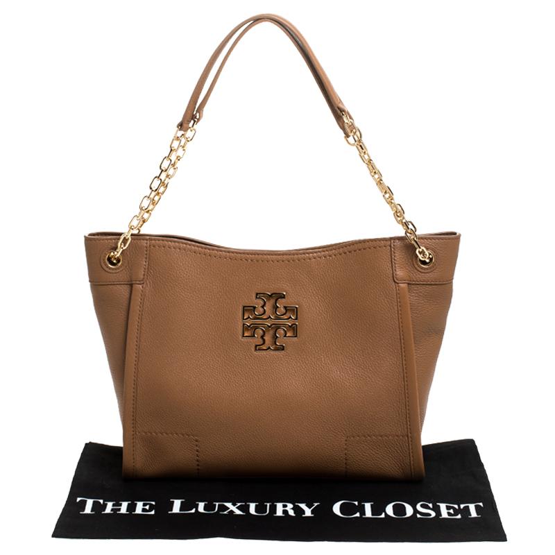 Britten slouchy tote tory burch best sale
