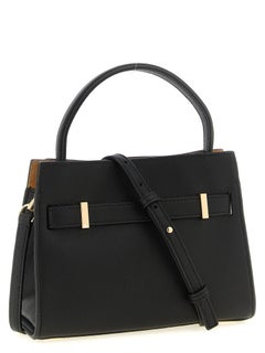 Tory Burch Top Handle Bag — Black