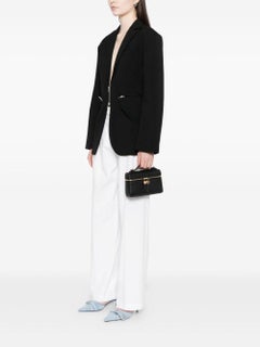 Tory Burch Top Handle Bag — Black