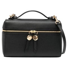 Tory Burch Top Handle Bag — Black