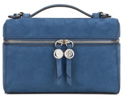 Tory Burch Handtasche mit Tragegriff – Blau