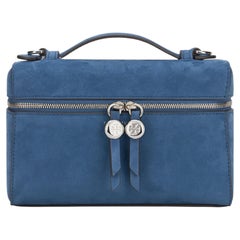 Tory Burch Handtasche mit Tragegriff – Blau