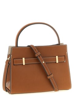 Tory Burch Top Handle Bag — Brown