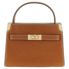 Tory Burch Top Handle Bag — Brown