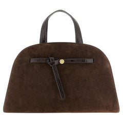 Tory Burch Handtasche mit Tragegriff – Braun