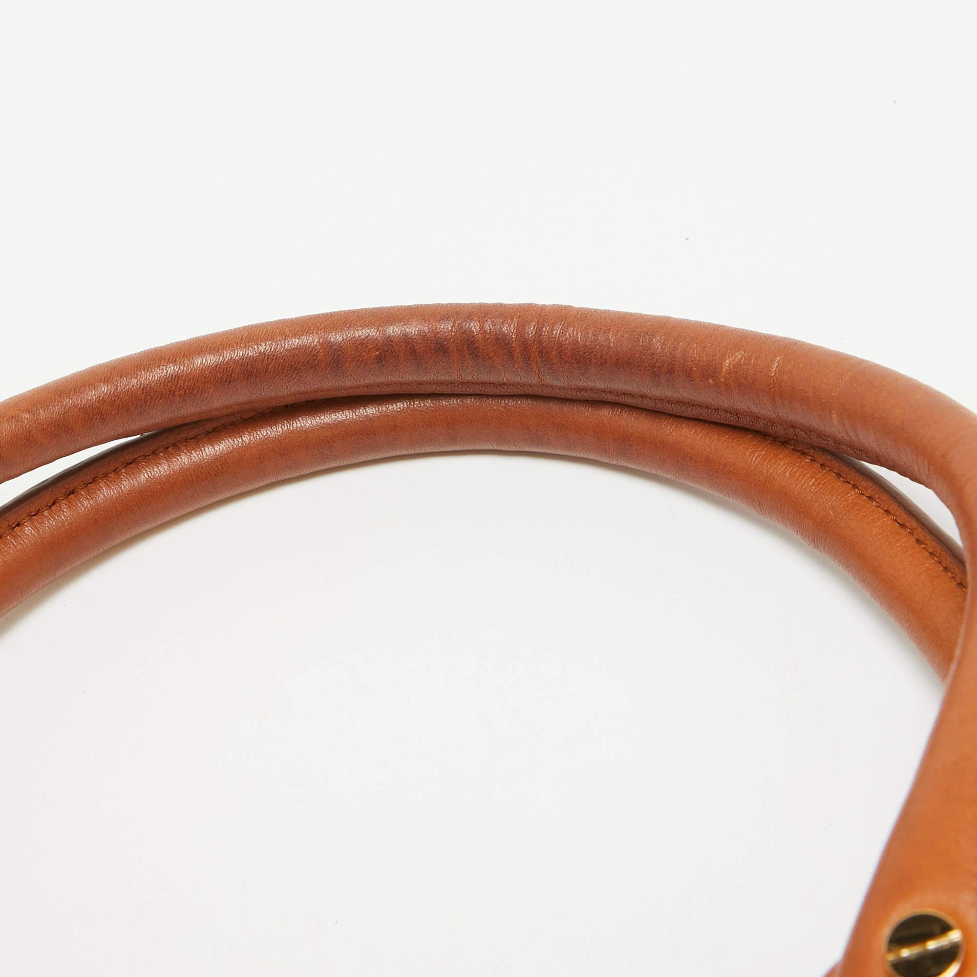 Women's Tory Burch Tricolor Leather Amanda Tote