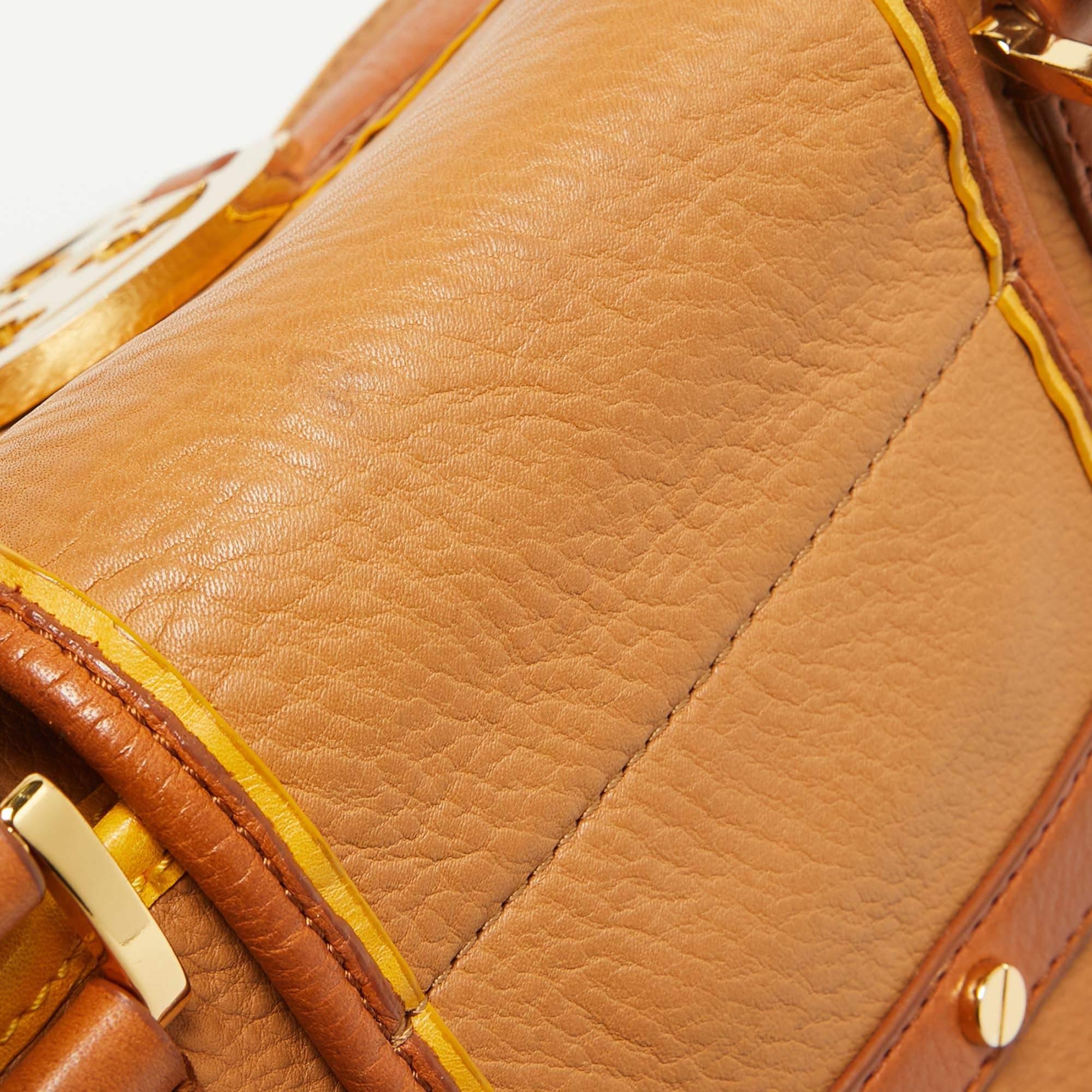 Tory Burch Tricolor Leather Amanda Tote 2