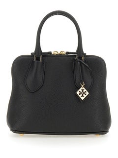 Tory Burch Trunk Mini Bag — Black