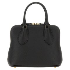 Tory Burch Trunk Mini Bag — Black