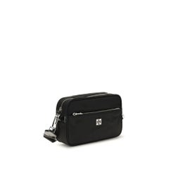 Borsa a tracolla Tory Burch Virginia — Nera