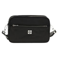 Borsa a tracolla Tory Burch Virginia — Nera