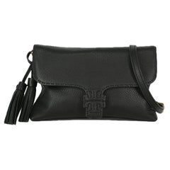 Tory Burch Women  Shoulder bags  Black Leather