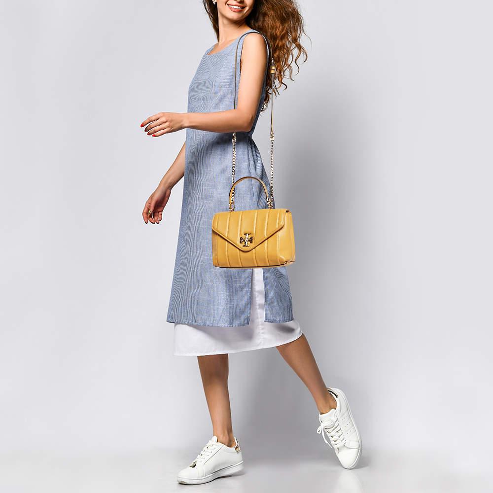 Designer bags are ideal companions for ample occasions! Here we have a fashion-meets-functionality piece crafted with precision. It has been equipped with a well-sized interior that can easily fit all your essentials.