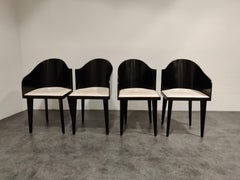 Toscana Chairs by Piero Sartogo for Saporiti, 1980s