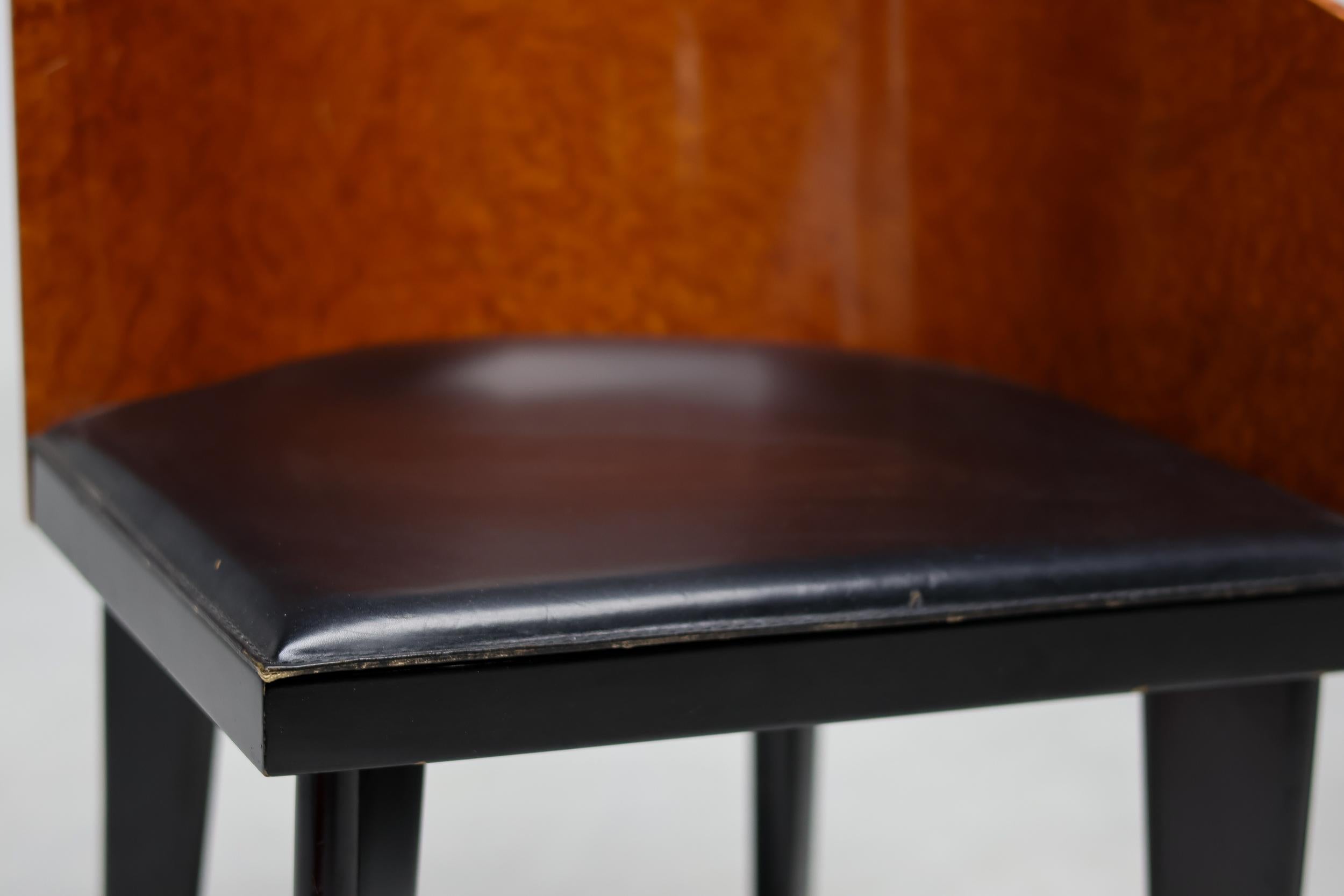 Toscana Chairs by Piero Sartogo for Saporiti For Sale 2