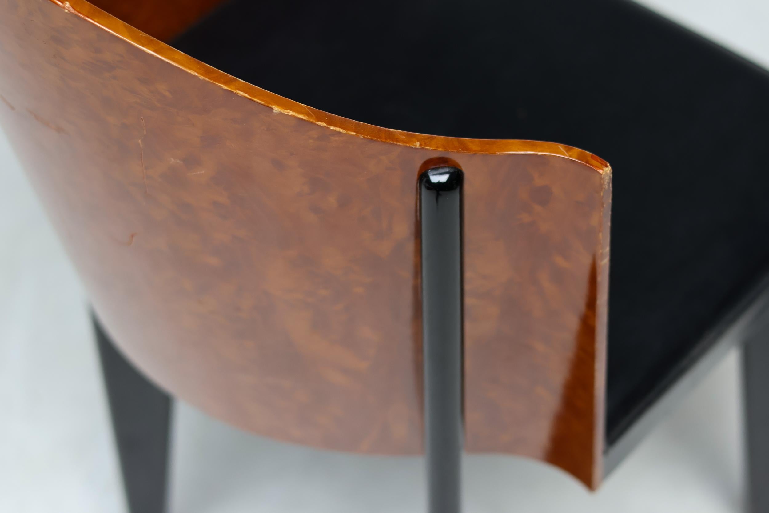 Post-Modern Toscana Chairs by Piero Sartogo for Saporiti For Sale