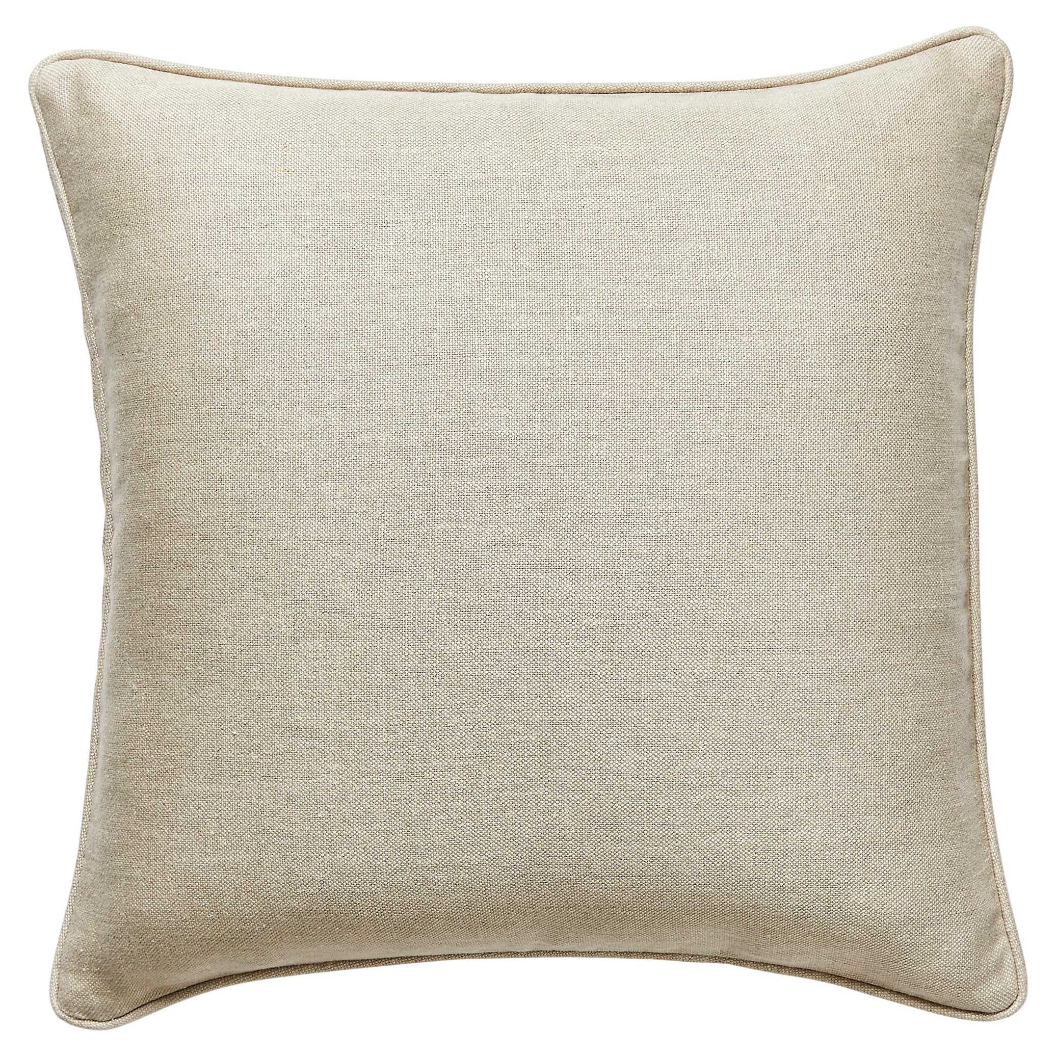 Almohada de lino Toscana en venta