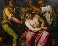 Tuscany, 16th century, Christ crowned with thorns