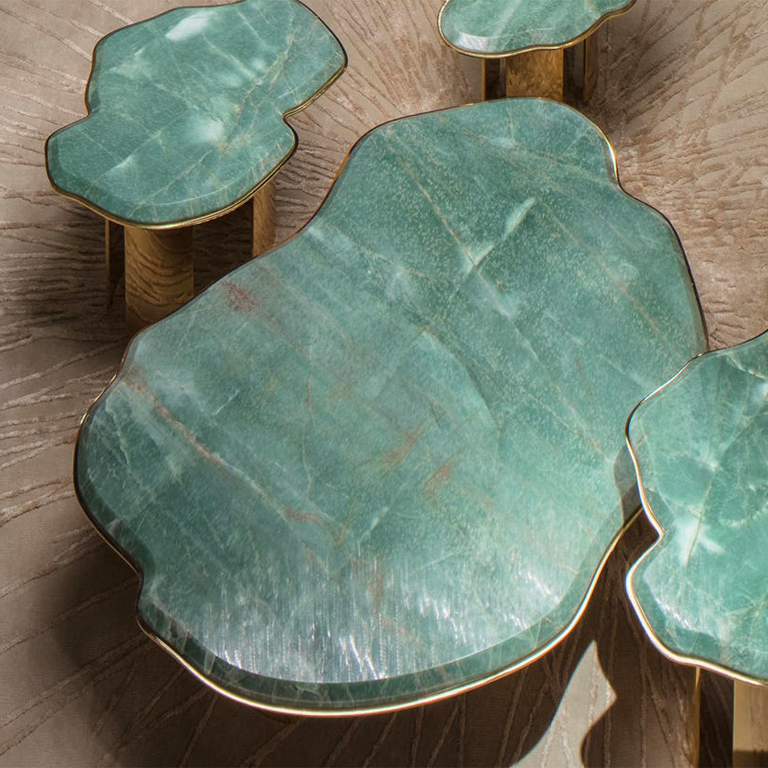 Hand-Carved Toscane Coffee Table For Sale