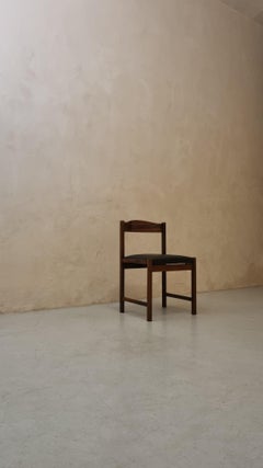 Toscanella dining chair designed by Sergio Camilli for Poltronova, 1963.