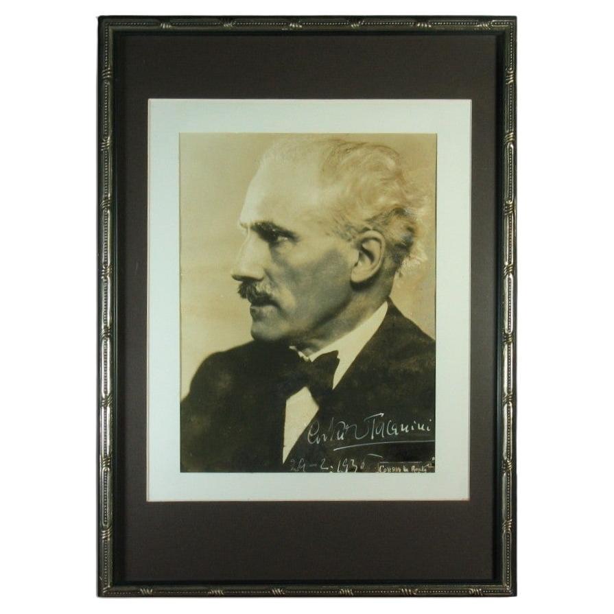 Toscanini, Arturo. (1867-1957)   Signed Photograph For Sale