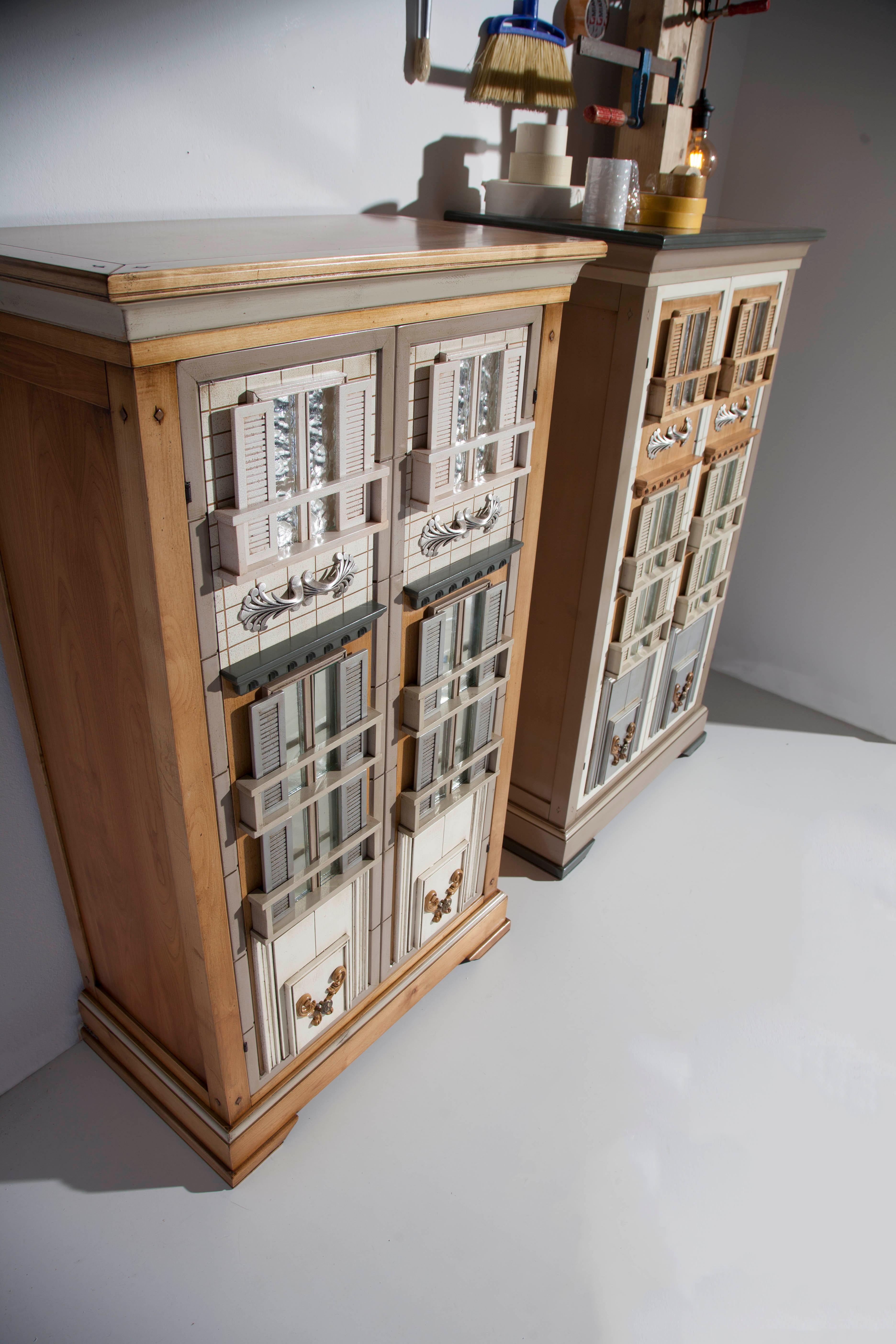 Mirror Toscano Cabinet