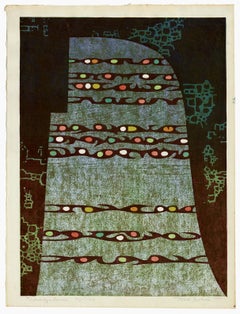 'Transcendance' — 1960s Japanese Sôsaku-hanga Abstraction