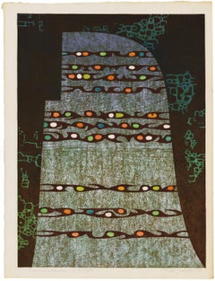 'Transcendance' — Sôsaku-hanga abstraction