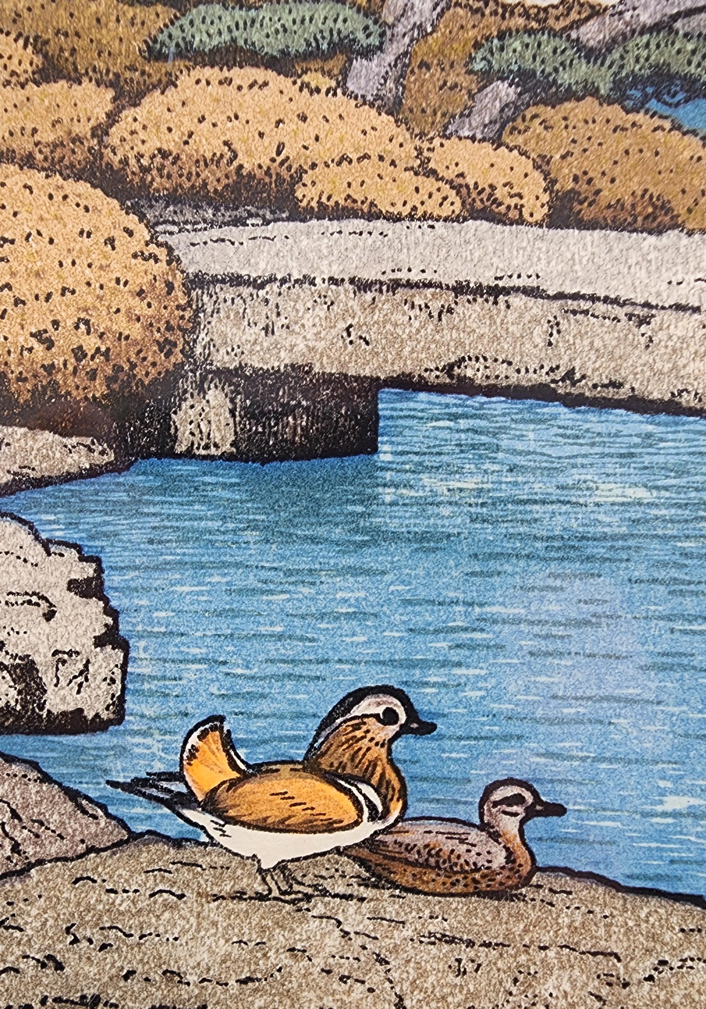 Toshi Yoshida (Japanese, 1911 - 1995)

