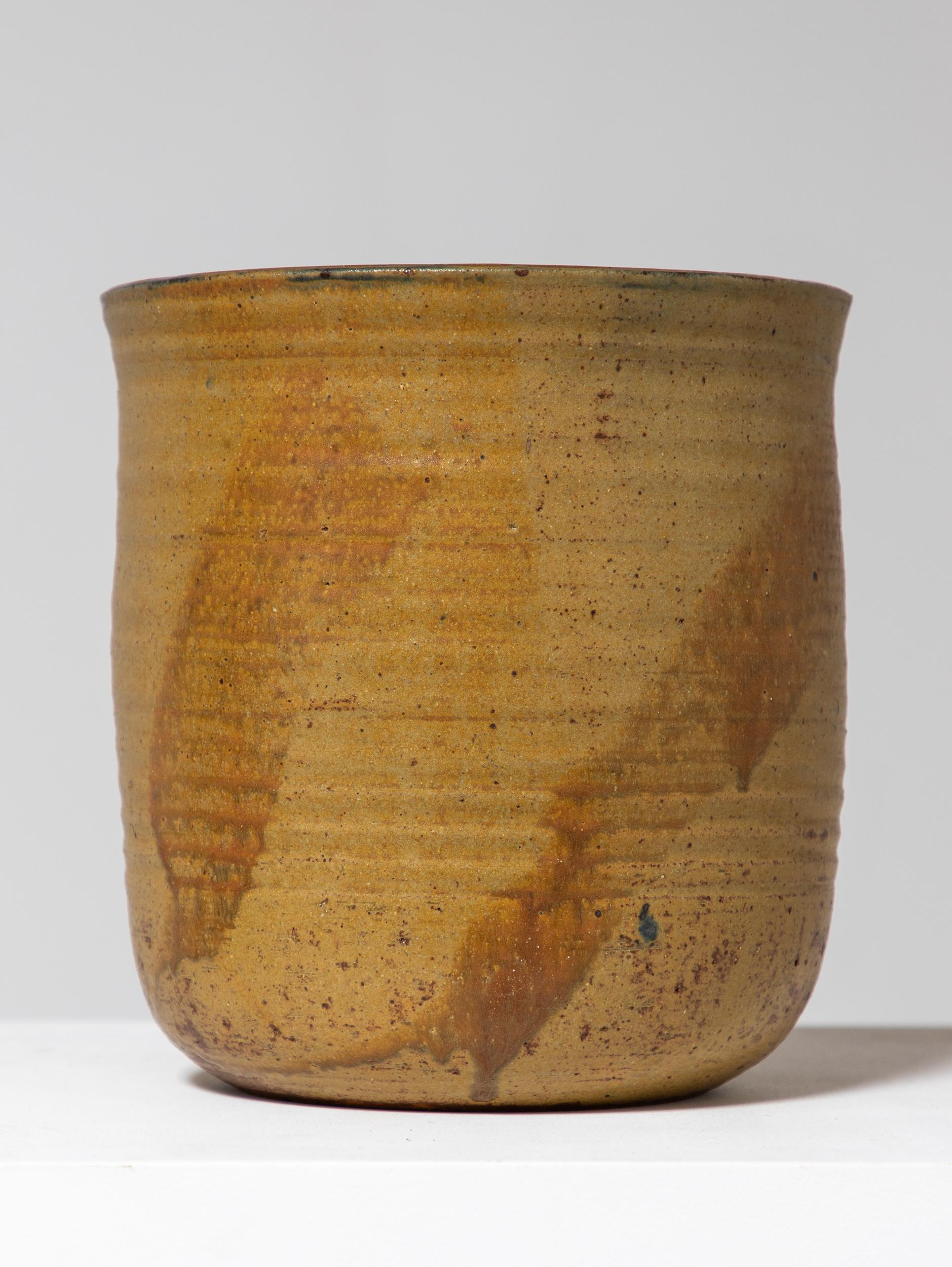 American Toshiko Takaezu Early Vase For Sale