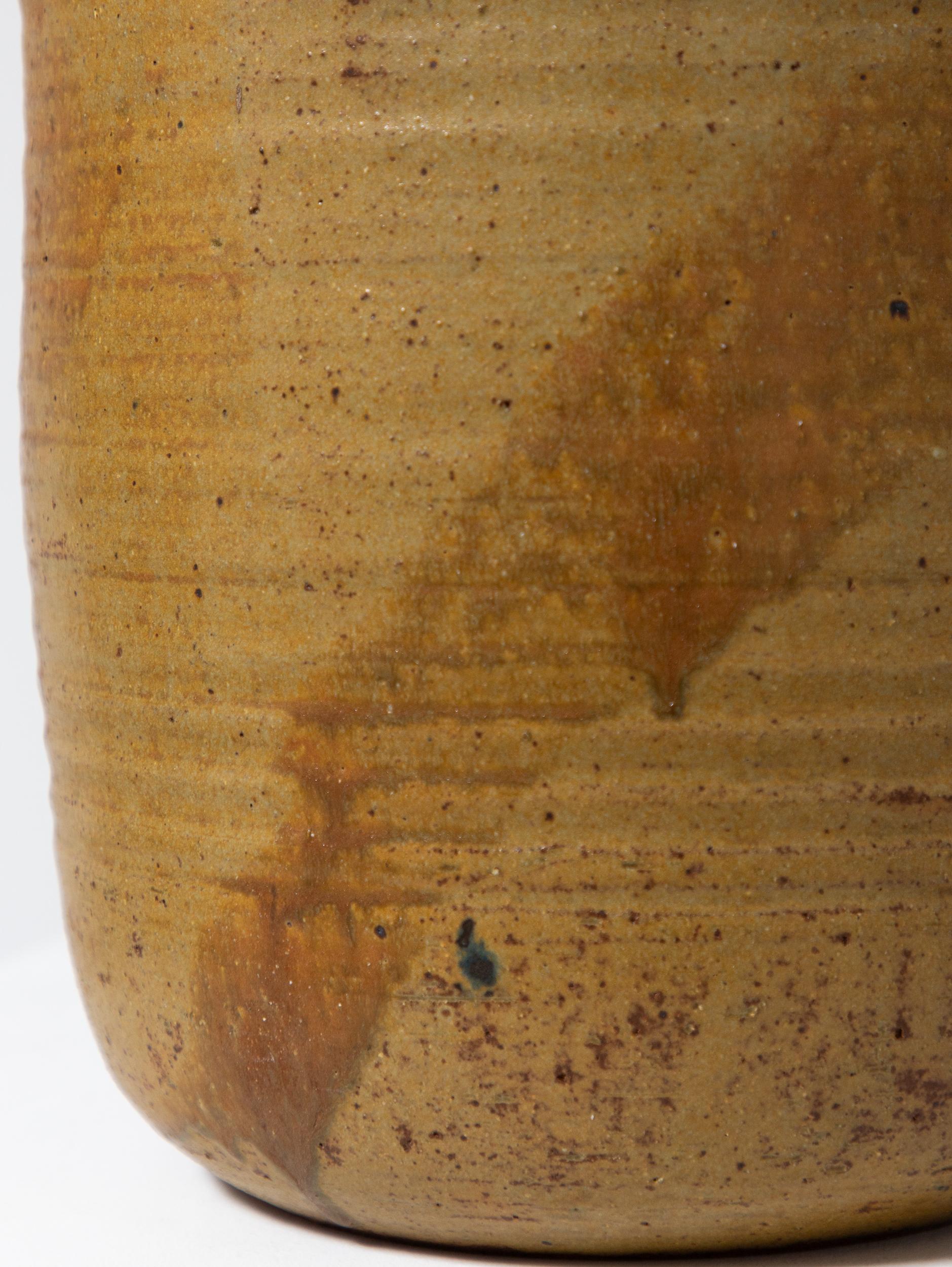 Toshiko Takaezu Early Vase For Sale 2