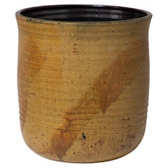 Vase précoce de Toshiko Takaezu
